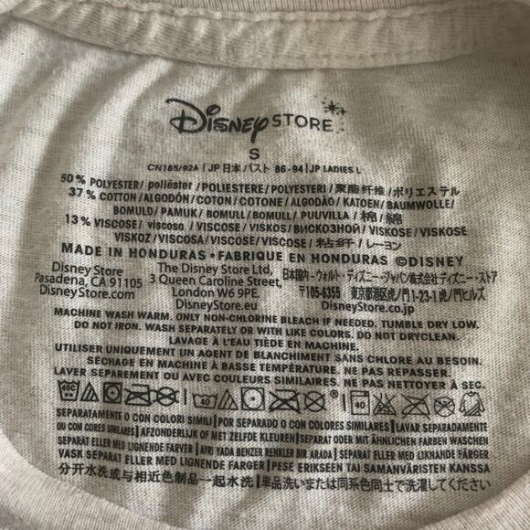 Vintage Disney Women's T-Shirt Tee Minnie Mouse Small USA Flag Patriotic Graphic - Picture 3 of 5